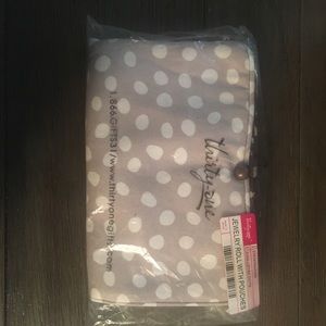Jewelry Roll with pouches